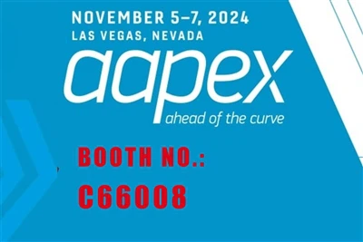 Tentoonstellingsaankondiging - AAPEX