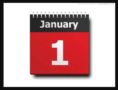 Nieuwjaarsvakantiemededeling