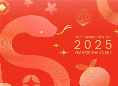 Kennisgeving van de Chinese Nieuwjaarsvakantie